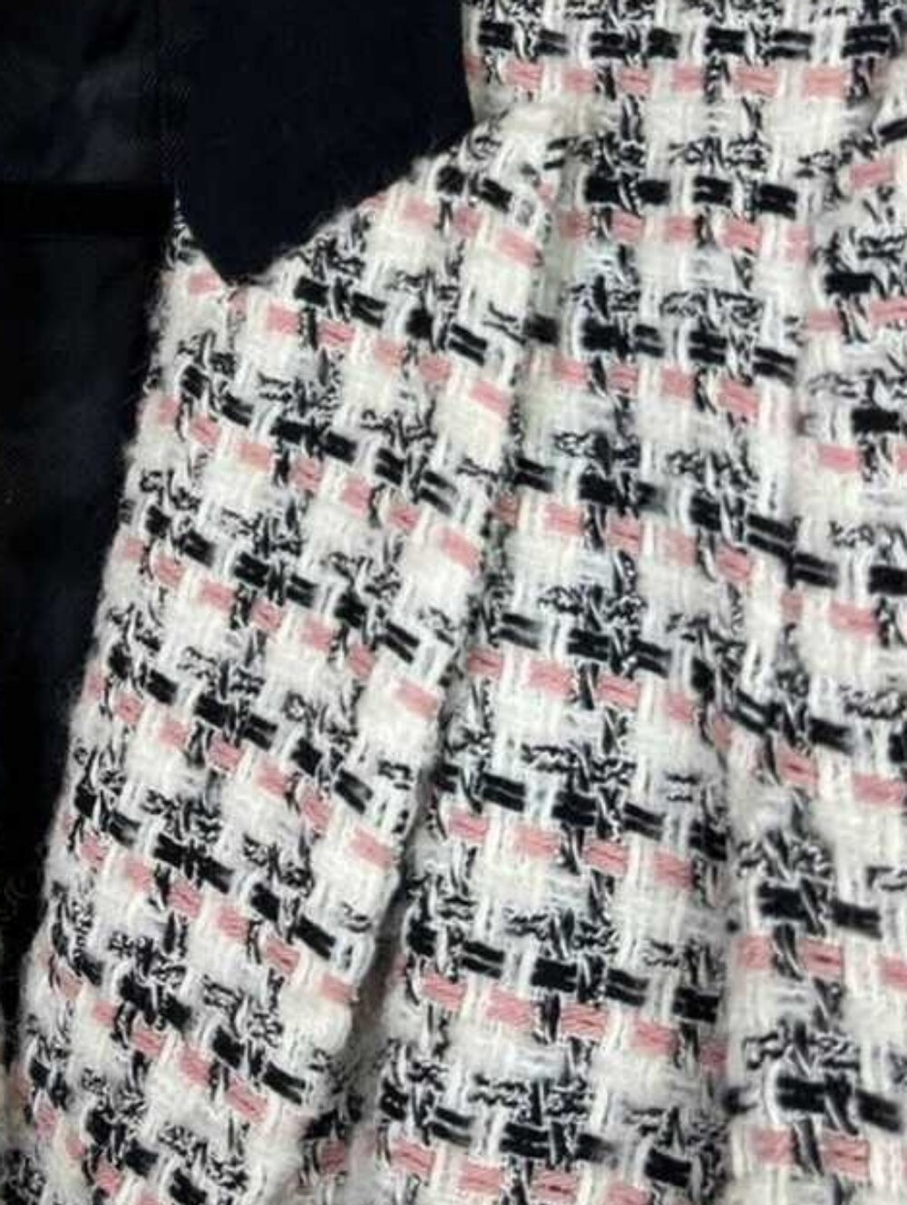 ZARA | $119 Tweed Houndstooth Blazer - Picture 7 of 8